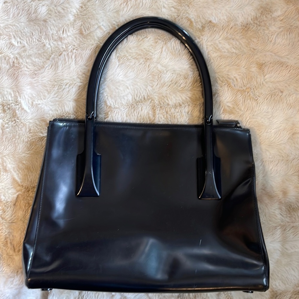 Authentic Prada bag. Double handle.